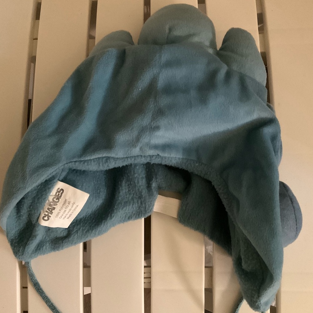 Scribblenauts Doppelganger Blue Rooster Costume Hat